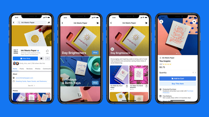 الدليل الشامل لعام 2020 - كل ما تريد معرفته عن الخاصية الجديدة Facebook Shops