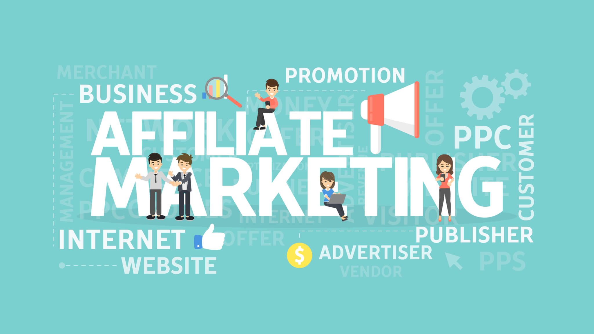 التسويق بالعمولة |دليك للبدء في التسويق بالعمولة – ما هو الaffiliate marketing وكيف تبدأ به؟