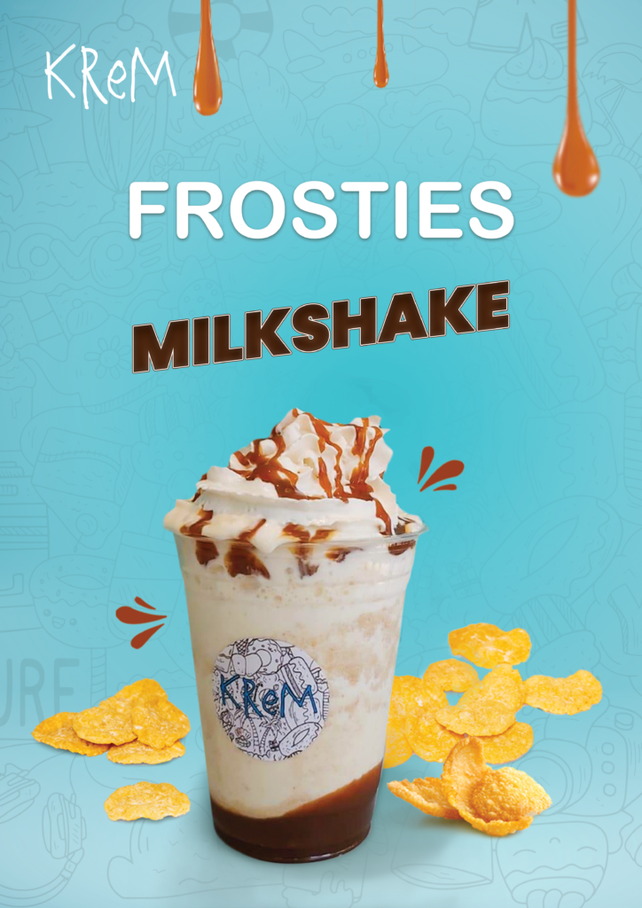 Frosties milkshake